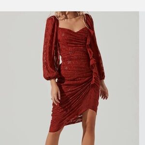 New Astr Athens Dress